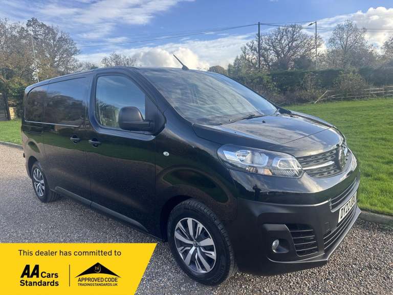 2022 Vauxhall Vivaro 1.5 Turbo D 2700 Dynamic L1 H1 Euro 6 (s/s) 6dr PANEL VAN Diesel Manual