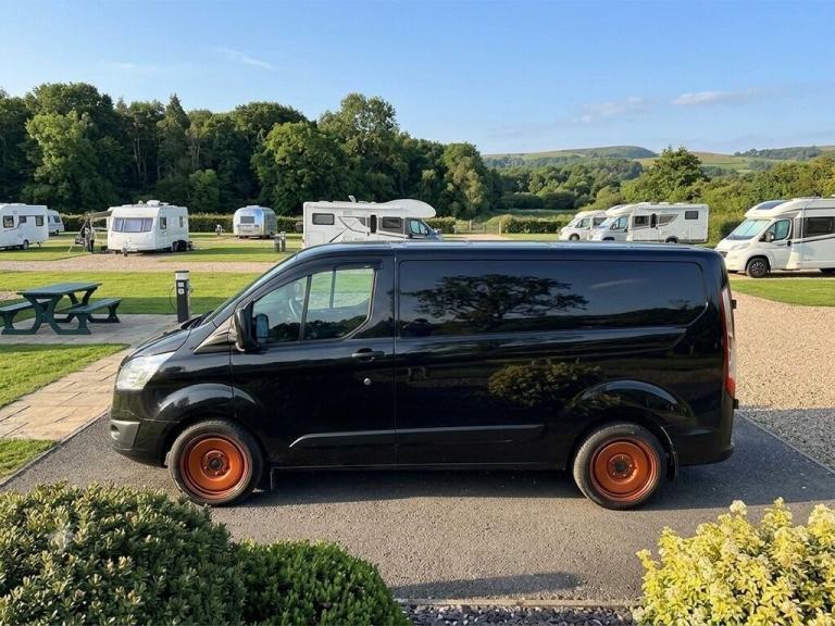 2014 Ford Transit Custom Conversion