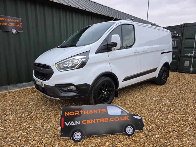 2022 Ford Transit Custom 2.0 EcoBlue 130ps Low Roof Trail Van * PLUS VAT *  PANEL VAN Diesel Manual
