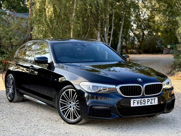 BMW 5 SERIES 2.0 520d M Sport Saloon 2019