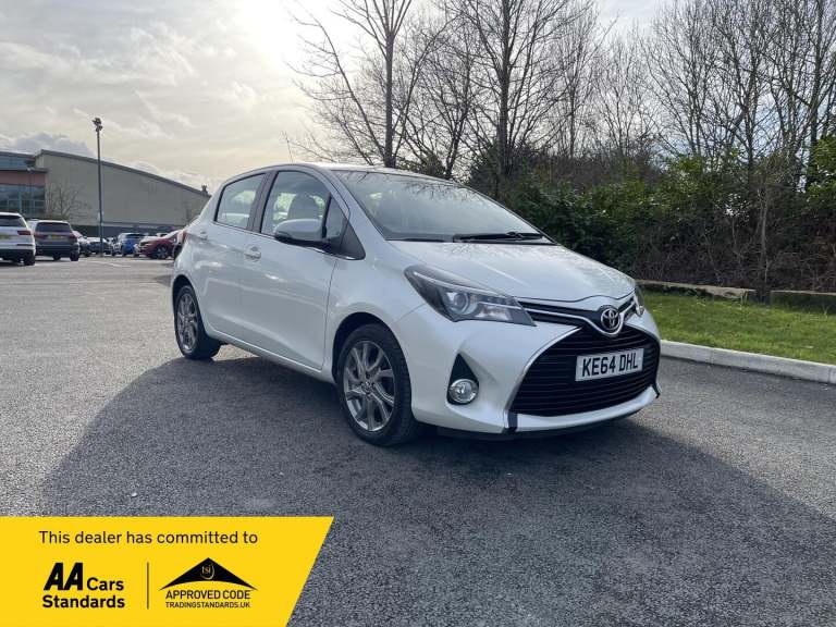 2015 Toyota Yaris 1.33 VVT-i Excel 5dr CVT HATCHBACK PETROL Automatic