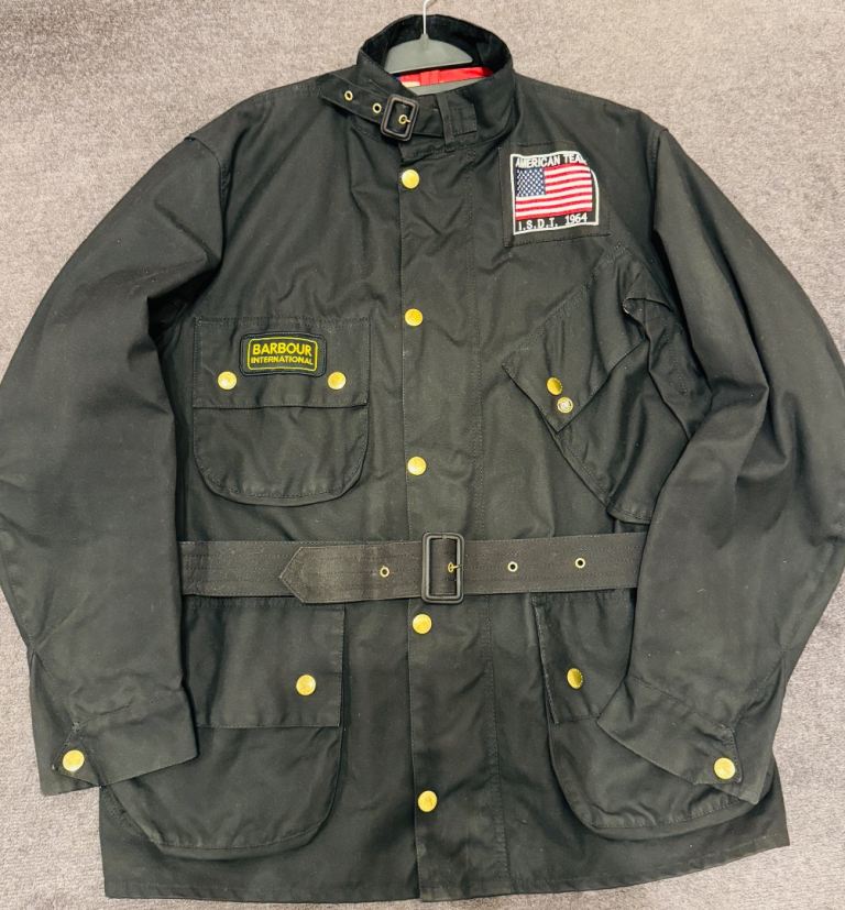 Men’s Steve McQueen Barbour Jacket