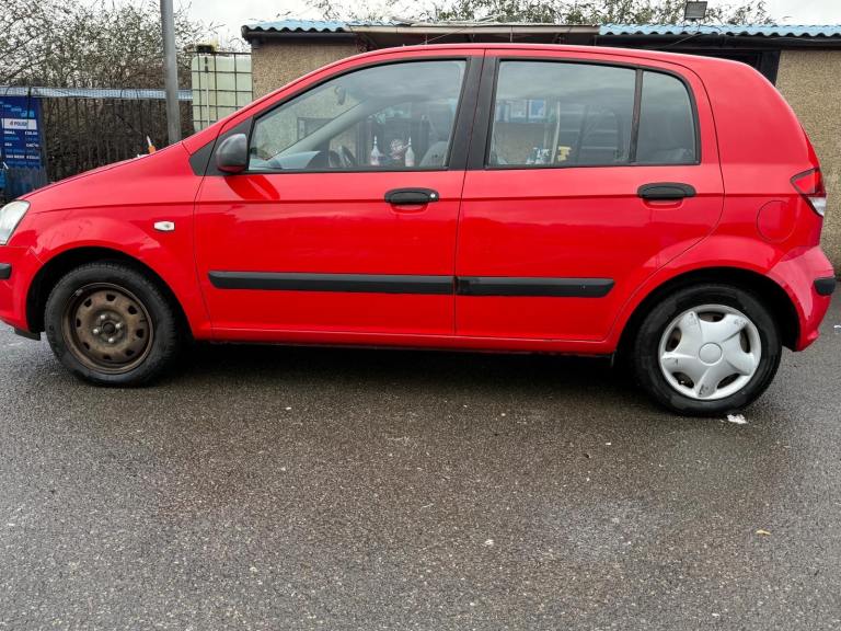 Hyundai, GETZ, Hatchback, 2005, Manual, 1086 (cc), 5 doors