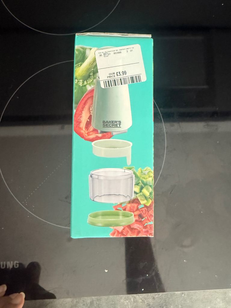Small food chopper
