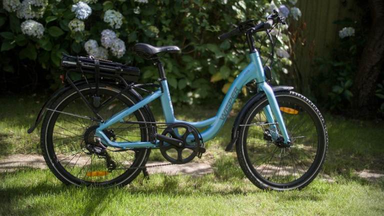 Wisper Electric Bike - 705 24" SE Step-Through