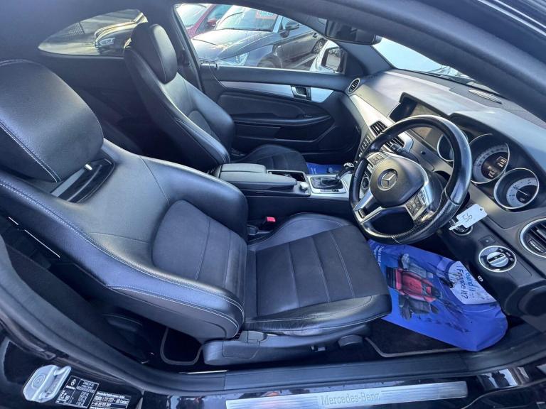 2014 Mercedes-Benz C Class C250 CDI AMG Sport Edition 2dr Auto [Premium] COUPE DIESEL Automatic