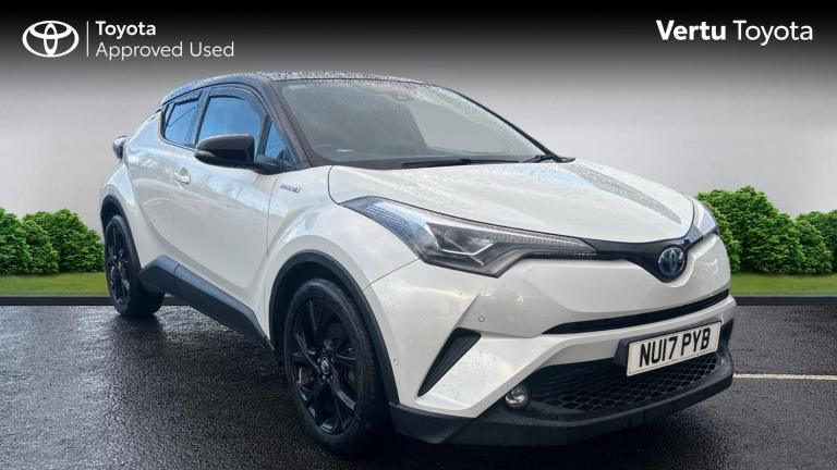 2017 Toyota C-HR 1.8 Hybrid Dynamic 5dr CVT [Leather] Hybrid Hatchback Hatchback Hybrid Automatic