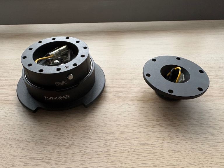 NRG Quick release steering wheel hub boss GEN 2.5