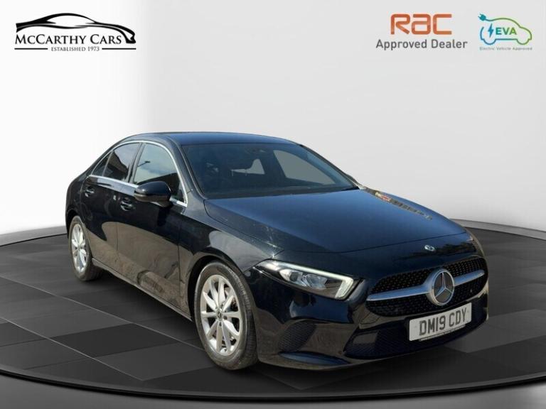 2019 Mercedes-Benz A-Class A200 Sport Saloon Petrol Automatic