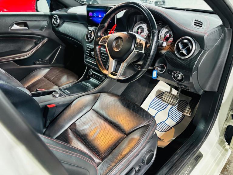 2012 Mercedes-Benz A-Class A180 CDI BlueEFFICIENCY AMG Sport 5dr Auto HATCHBACK DIESEL Automatic