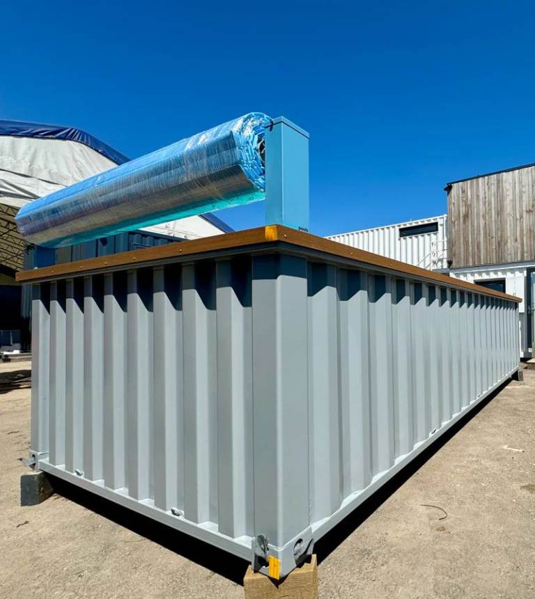 20ft Shipping Container Swimming Pool – Fully Equipped, Premium Finish