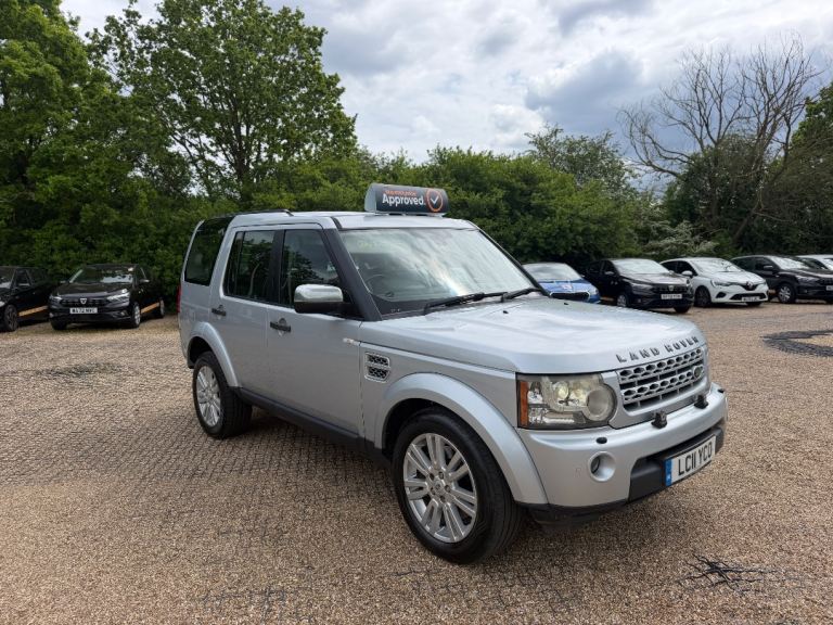 Land Rover, DISCOVERY, Estate, 2011, Other, 2993 (cc), 5 doors