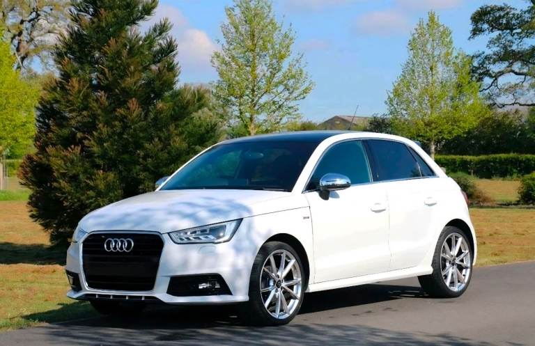 Audi A1 S-line 18" alloy wheels & tyres