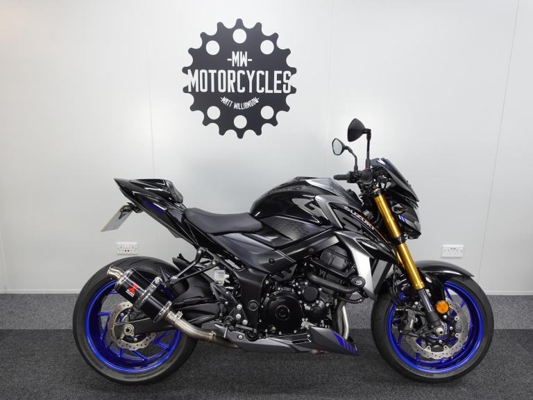 Suzuki GSX-S 750. 2021. Lovely Example With Extra's! Black.