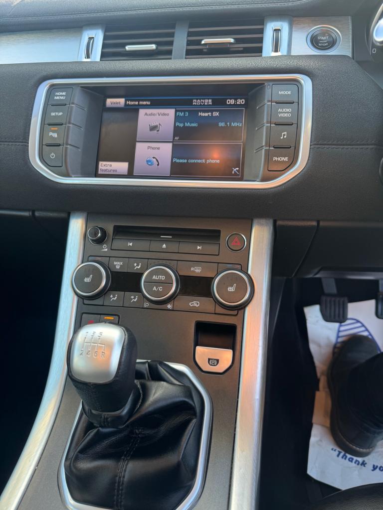 2012 Land Rover Range Rover Evoque 2.2 TD4 Pure 5dr - full history - cambelt - clutch / flywheel ...