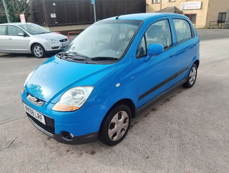 Chevrolet, MATIZ, Hatchback, 2008, Manual, 995 (cc), 5 doors