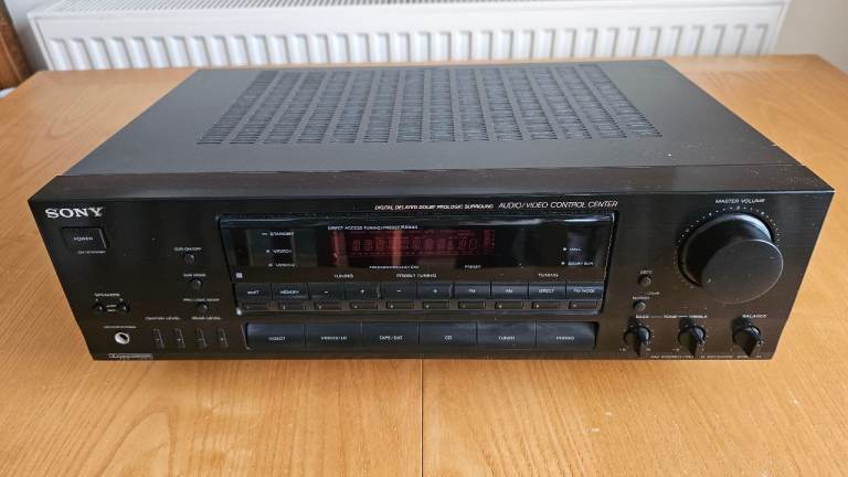 Sony STR-D511 Hi-Fi Receiver Amplifier - Spares or Repairs.Audio Video Control Centre 