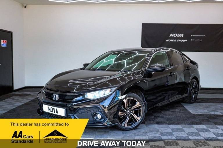 2017 Honda Civic 1.0 VTEC Turbo SR Hatchback 5dr Petrol CVT Euro 6 (s/s) (129 ps) Hatchback Petro...