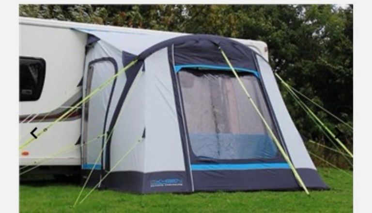 Oxygen Air France Porsche lite awning 
