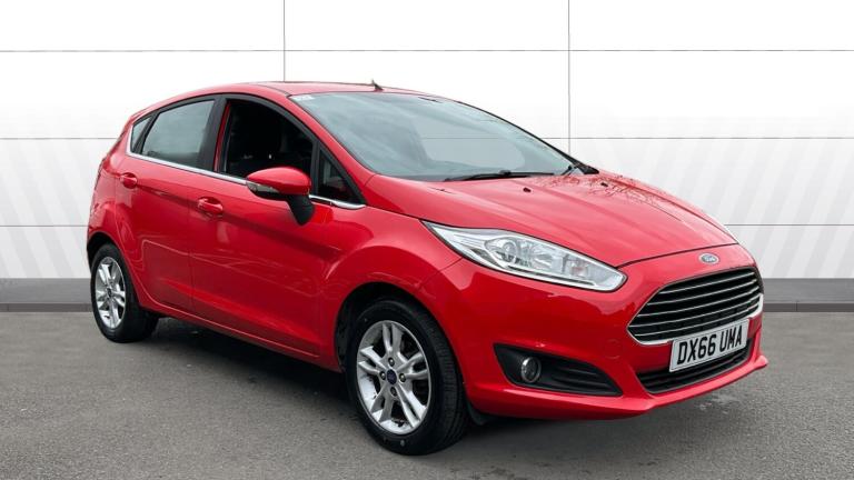 2016 Ford Fiesta 1.0 EcoBoost Zetec Navigation 5dr Petrol Hatchback Hatchback Petrol Manual