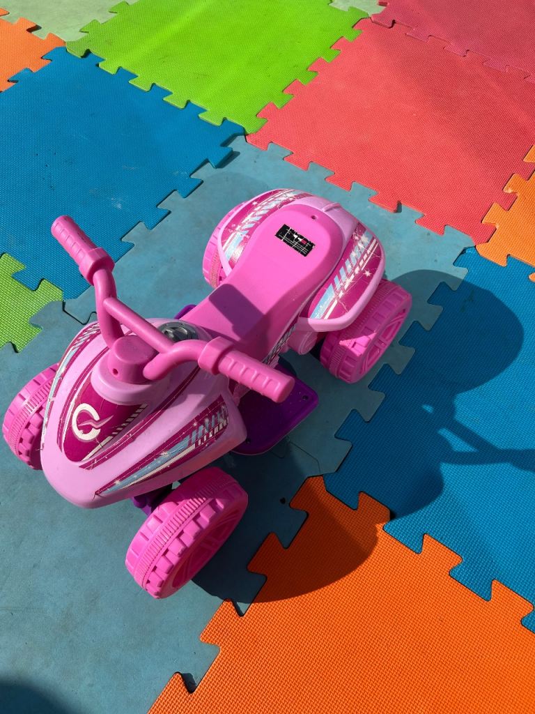 Kids electric quad