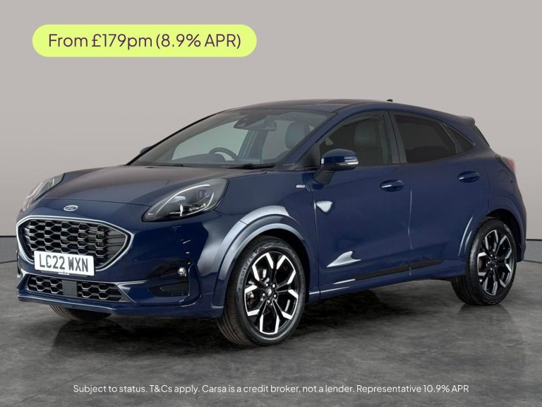2022 Ford Puma 1.0 EcoBoost Hybrid mHEV ST-Line X 5dr DCT HATCHBACK PETROL Automatic