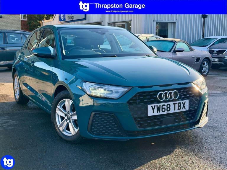 2019 Audi A1 1.0 TFSI 30 SE Sportback Euro 6 (s/s) 5dr HATCHBACK Petrol Manual
