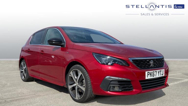 2017 Peugeot 308 1.2 PureTech GT Line Hatchback 5dr Petrol Manual Euro 6 (s/s) (130 ps) Hatchback...