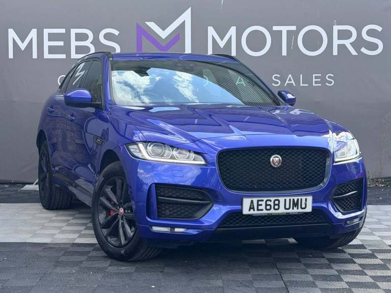 2018 Jaguar F-Pace 2.0 D180 R-Sport Auto Euro 6 (s/s) 5dr ESTATE Diesel Automatic