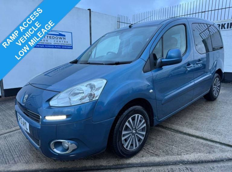 2013 13 PEUGEOT PARTNER TEPEE 1.6 HDI TEPEE S MPV 5DR DIESEL MANUAL (135 G/KM, 9