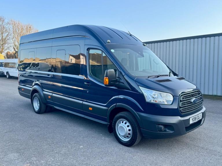 2018 Ford Transit 2.2 TDCi 155ps H3 18 Seater Trend NA DIESEL Manual