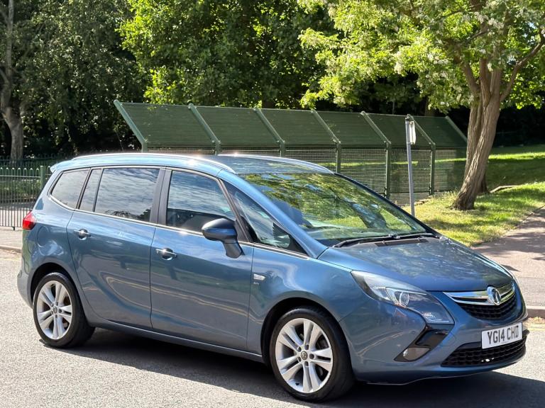 2014 Vauxhall Zafira 2.0 CDTi SRi 5dr Auto - FULL MOT - JUST SERVICED MPV Diesel Automatic