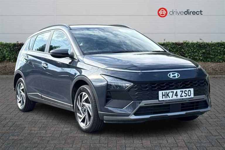 2024 Hyundai BAYON 1.0 T-GDi Advance SUV 5dr Petrol Manual Euro 6 (s/s) (100 ps) SUV Petrol Manual