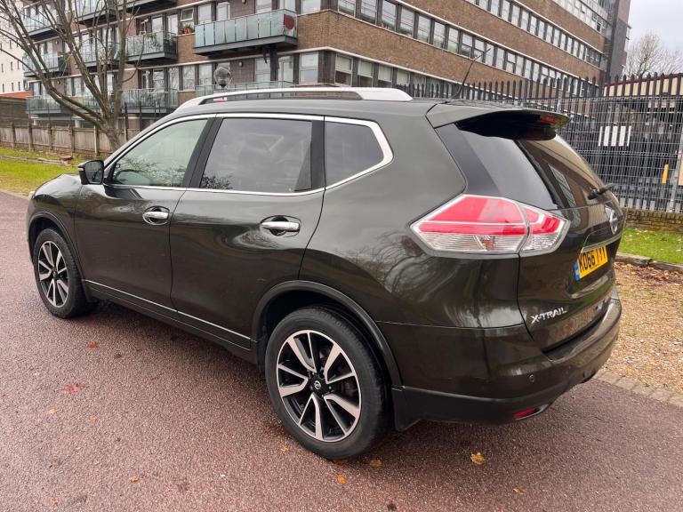2017 Nissan X-Trail 1.6 dCi Tekna 5dr Xtronic [7 Seat] ESTATE DIESEL Automatic