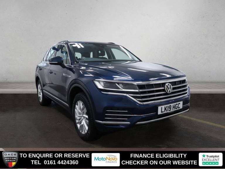 2019 Volkswagen Touareg 3.0 TDI V6 SEL SUV 5dr Diesel Tiptronic 4Motion Euro 6 (s/s) (286 ps) EST...