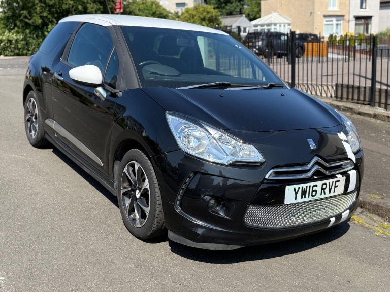 DS, DS 3, Hatchback, 2016, Manual, 1560 (cc), 3 doors