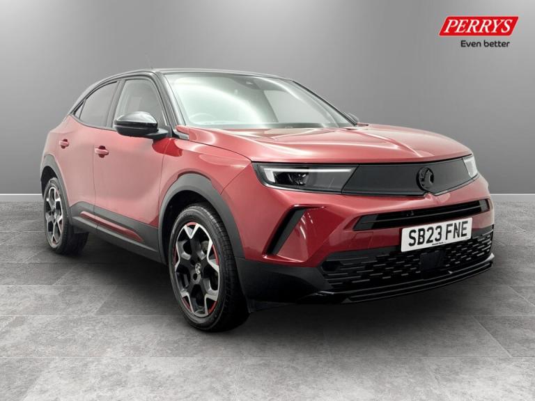 2023 Vauxhall Mokka 1.2 Turbo 136 GS 5dr SUV PETROL Manual
