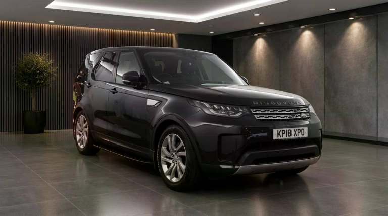 2018 Land Rover Discovery TD6 258 HSE 4x4 Diesel Automatic