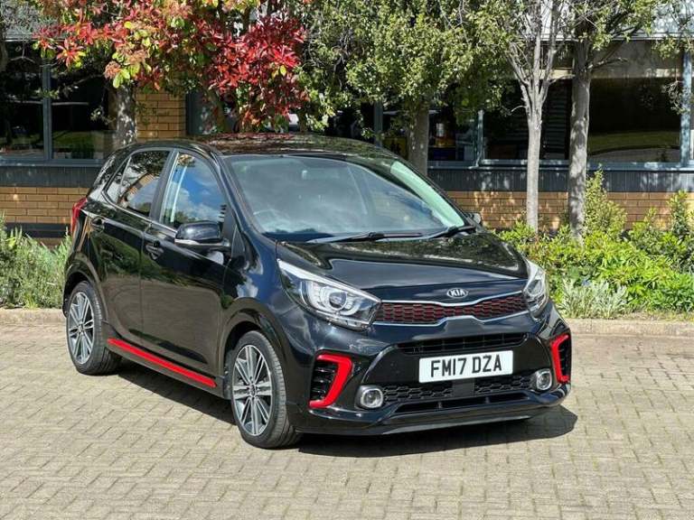 2017 Kia Picanto 1.0 GT-Line Euro 6 5dr HATCHBACK Petrol Manual