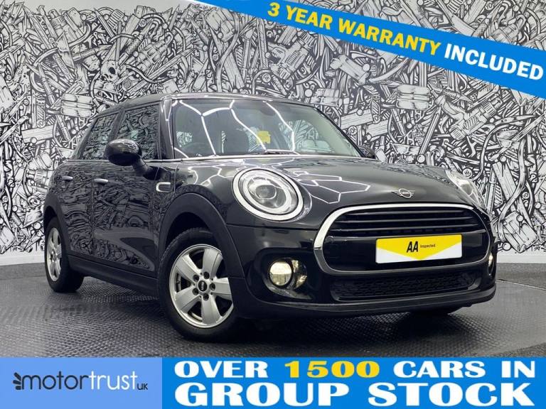 2018 MINI Hatch 1.5 Cooper Hatchback 5dr Petrol Manual Euro 6 (s/s) (136 ps) Hatchback Petrol Manual