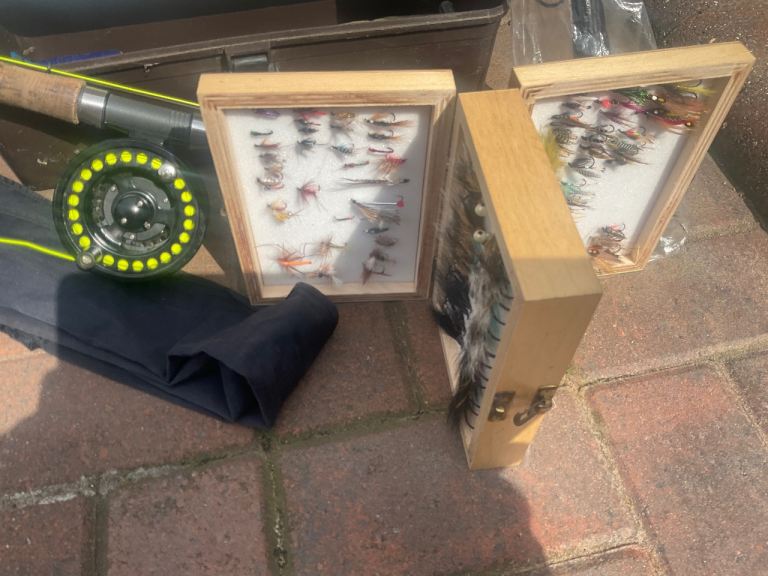 Fly rod and accessories