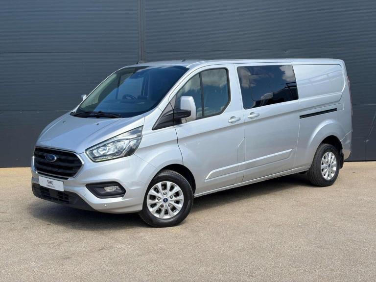 FORD TRANSIT CUSTOM 2.0 320 EcoBlue Limited Crew Van Auto L2 H1 Euro 6 (s/s)