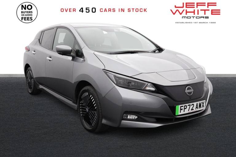2022 Nissan Leaf 59kWh e+ Tekna 5dr Auto (SAT NAV, HALF-LEATHER) Hatchback ELECTRIC Automatic