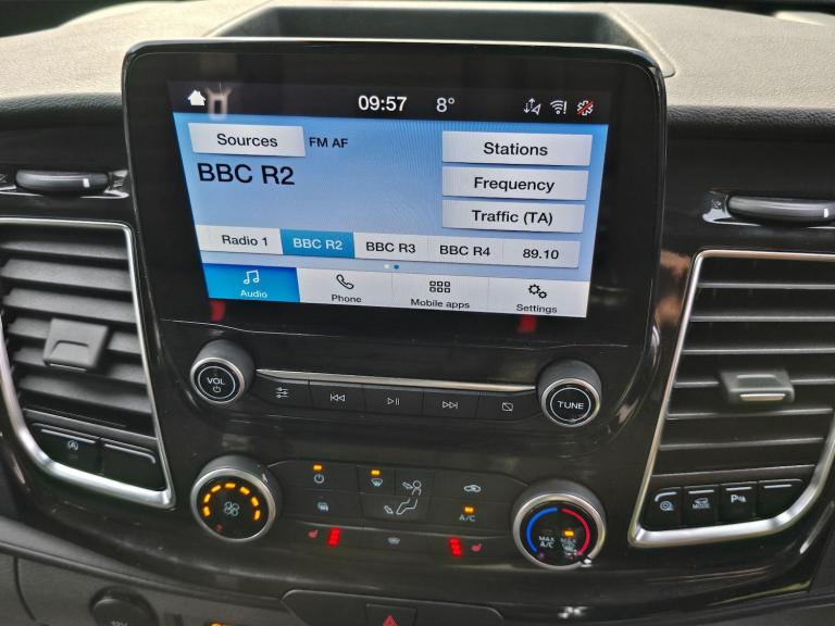 2022 Ford Transit Custom 2.0 EcoBlue 130ps Low Roof Limited Van PANEL VAN DIESEL Manual