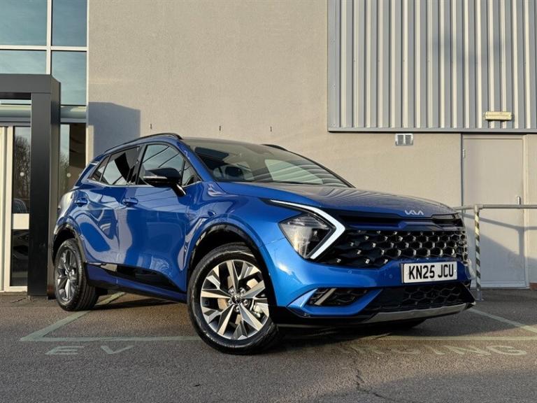 2025 Kia Sportage 1.6T GDI 207 HEV GT-LINE 5DR AUTO 4x4 Hybrid Automatic