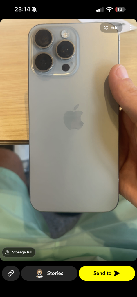 iPhone 15 pro max 256gb 
