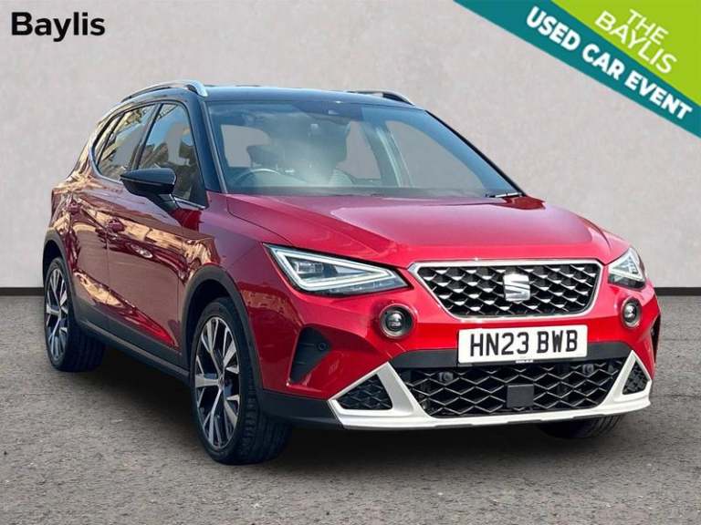 2023 SEAT Arona 1.0 TSI 110 XPERIENCE Lux 5dr DSG Semi Automatic Hatchback Petrol Semi Automatic