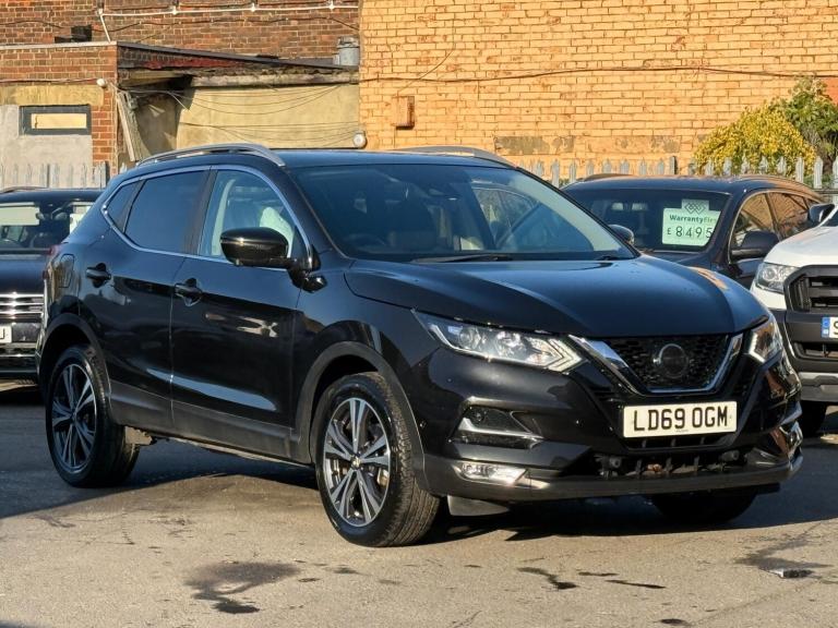 2019 Nissan Qashqai 1.3 DIG-T N-Connecta DCT Auto Euro 6 (s/s) 5dr HATCHBACK Petrol Automatic