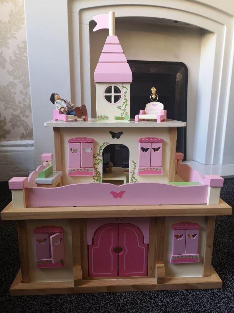 Princess dolls house