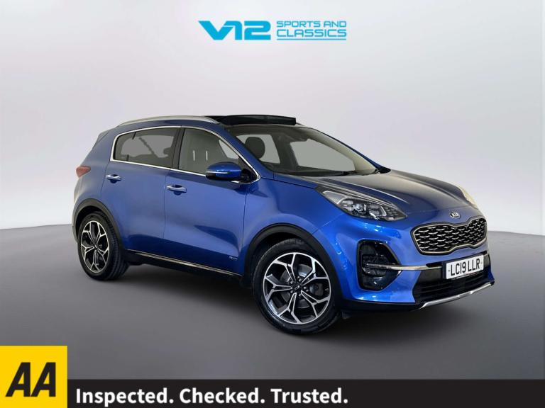 2019 Kia Sportage 2.0 CRDi EcoDynamics+ GT-Line S SUV 5dr Diesel Auto AWD Euro 6 (s/s) (182 b SUV...